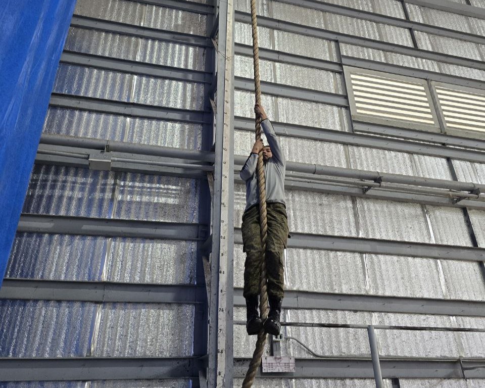 Cadets under evaluation