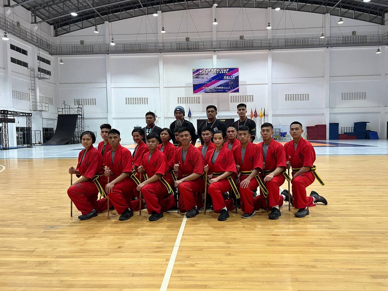 Cadets in training