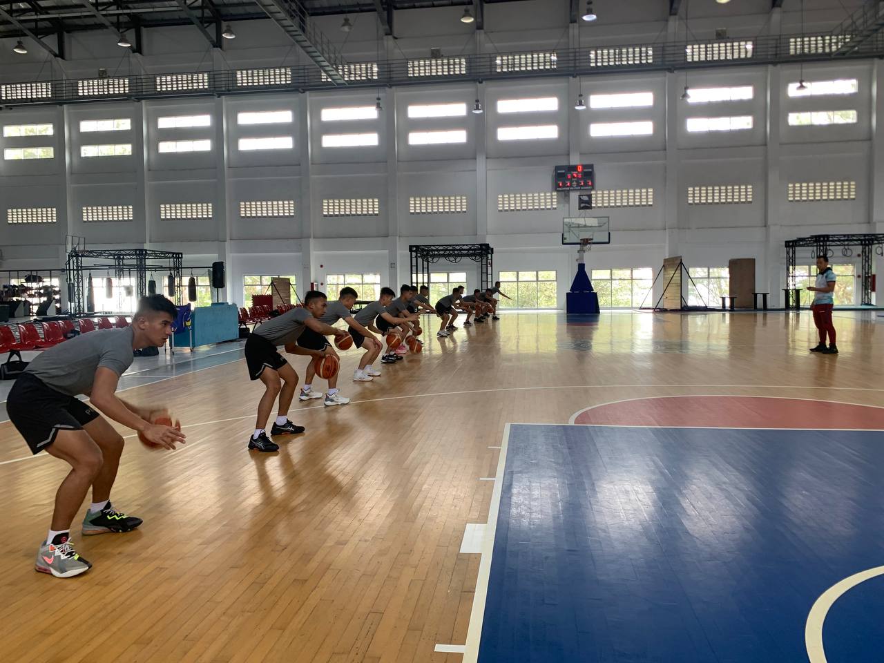 Cadets in training