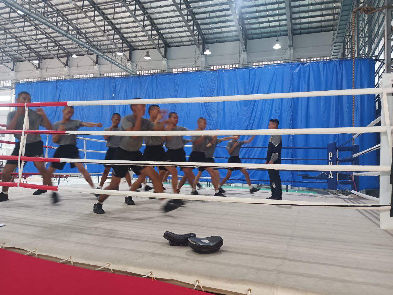Cadets in training