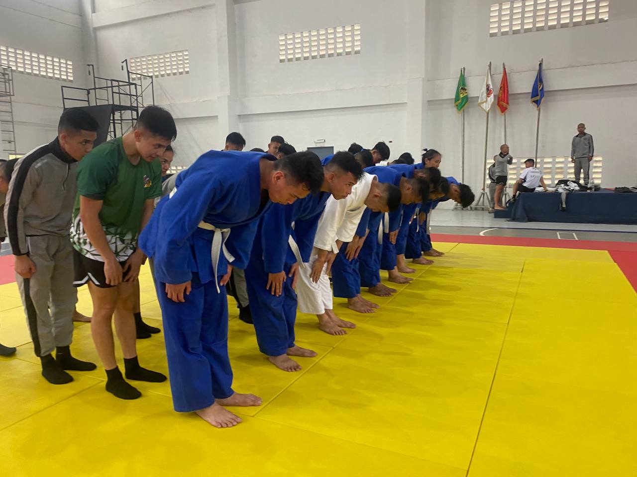 Cadets in training