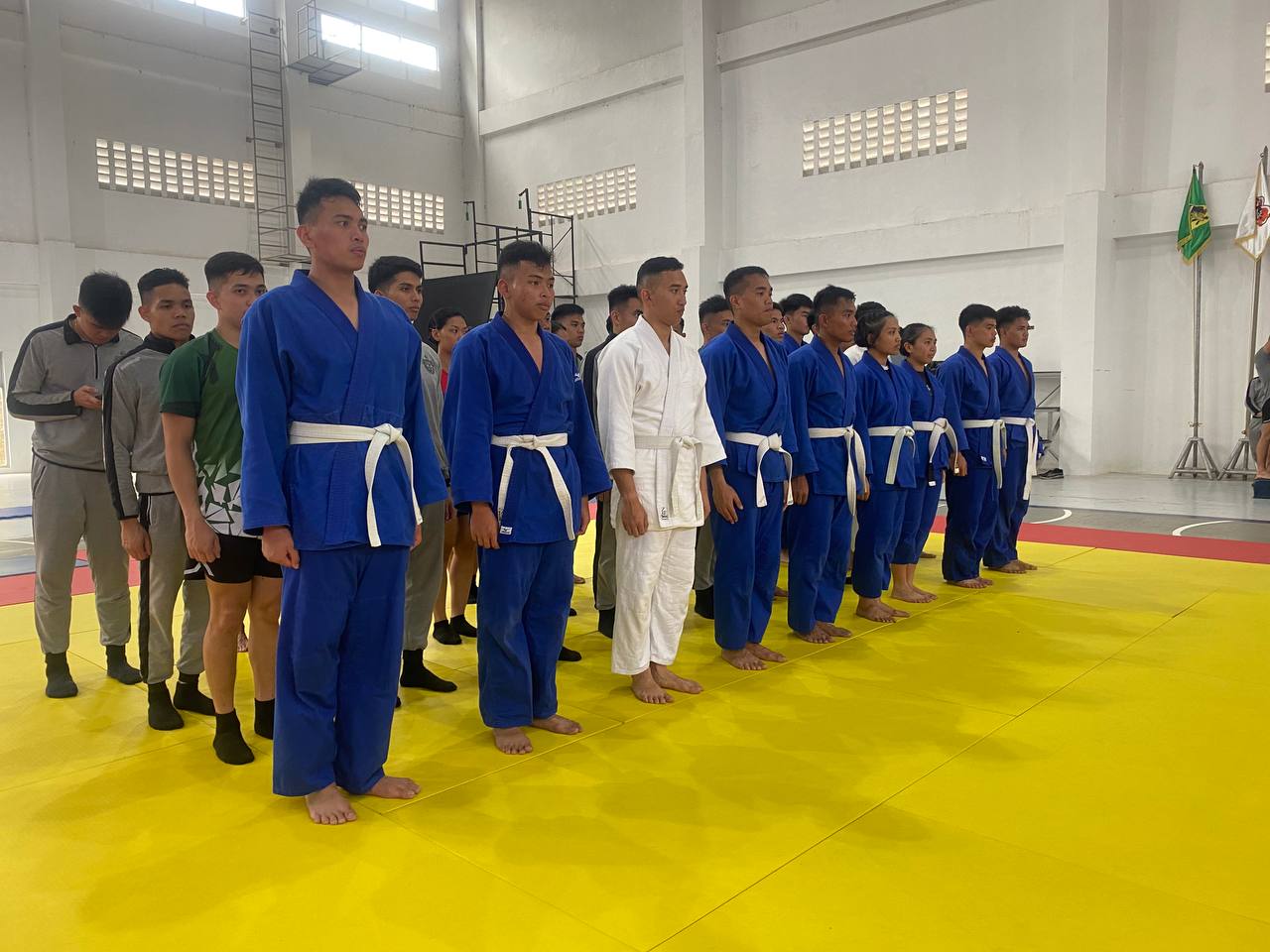 Cadets in training