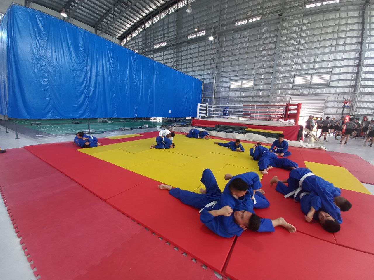 Cadets in training