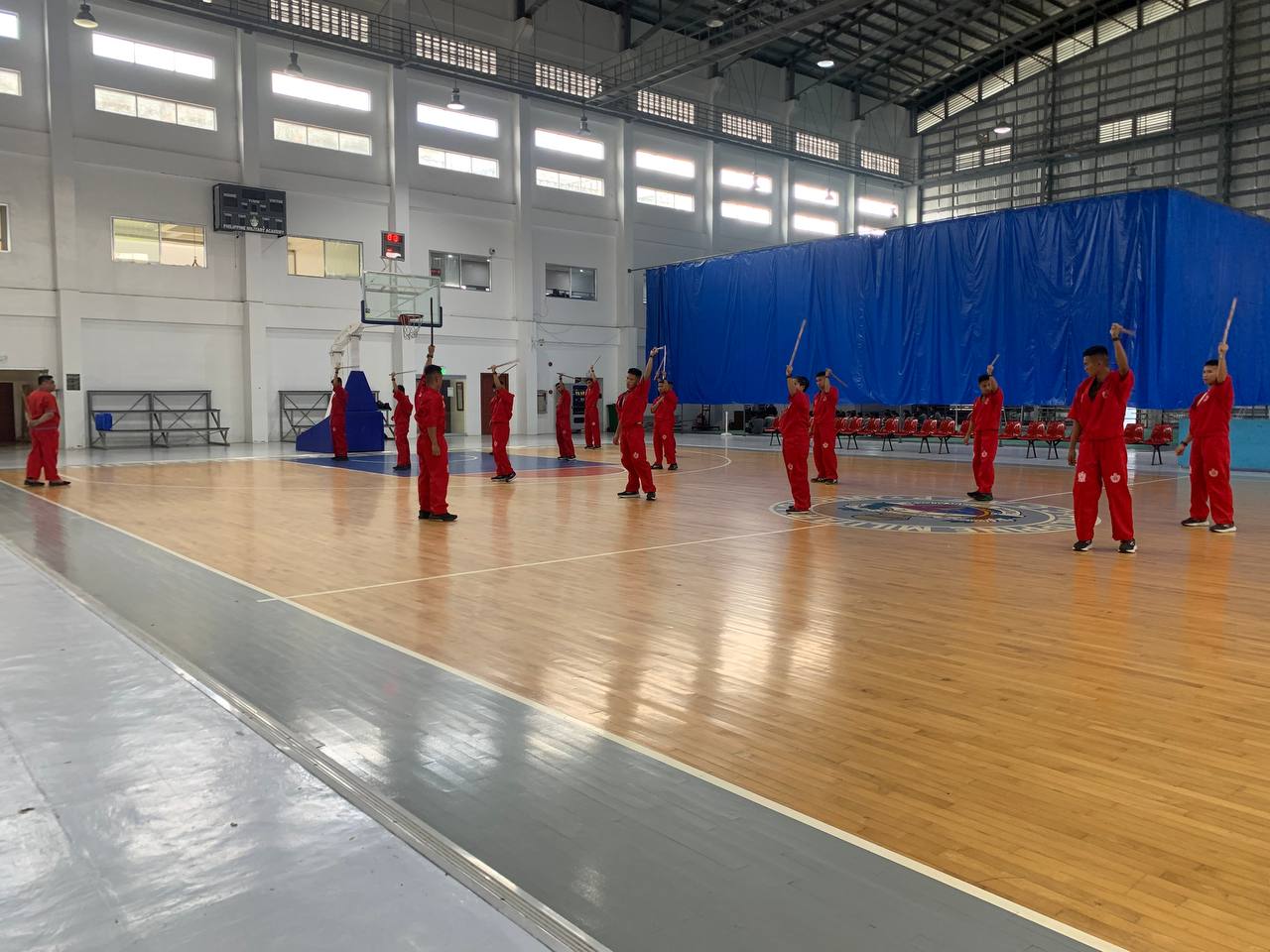 Cadets in training