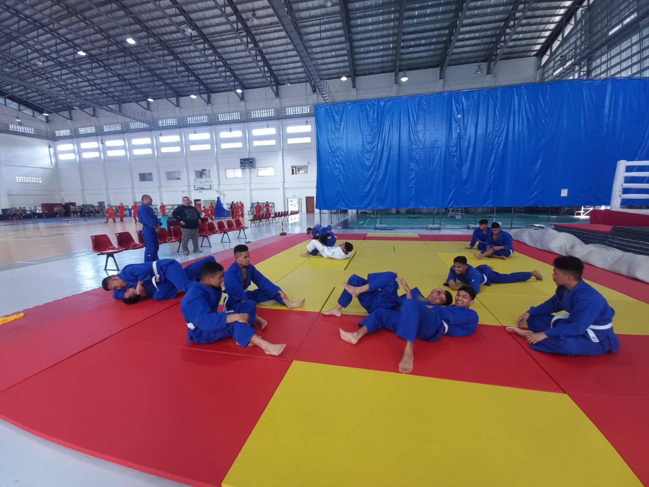 Cadets in training