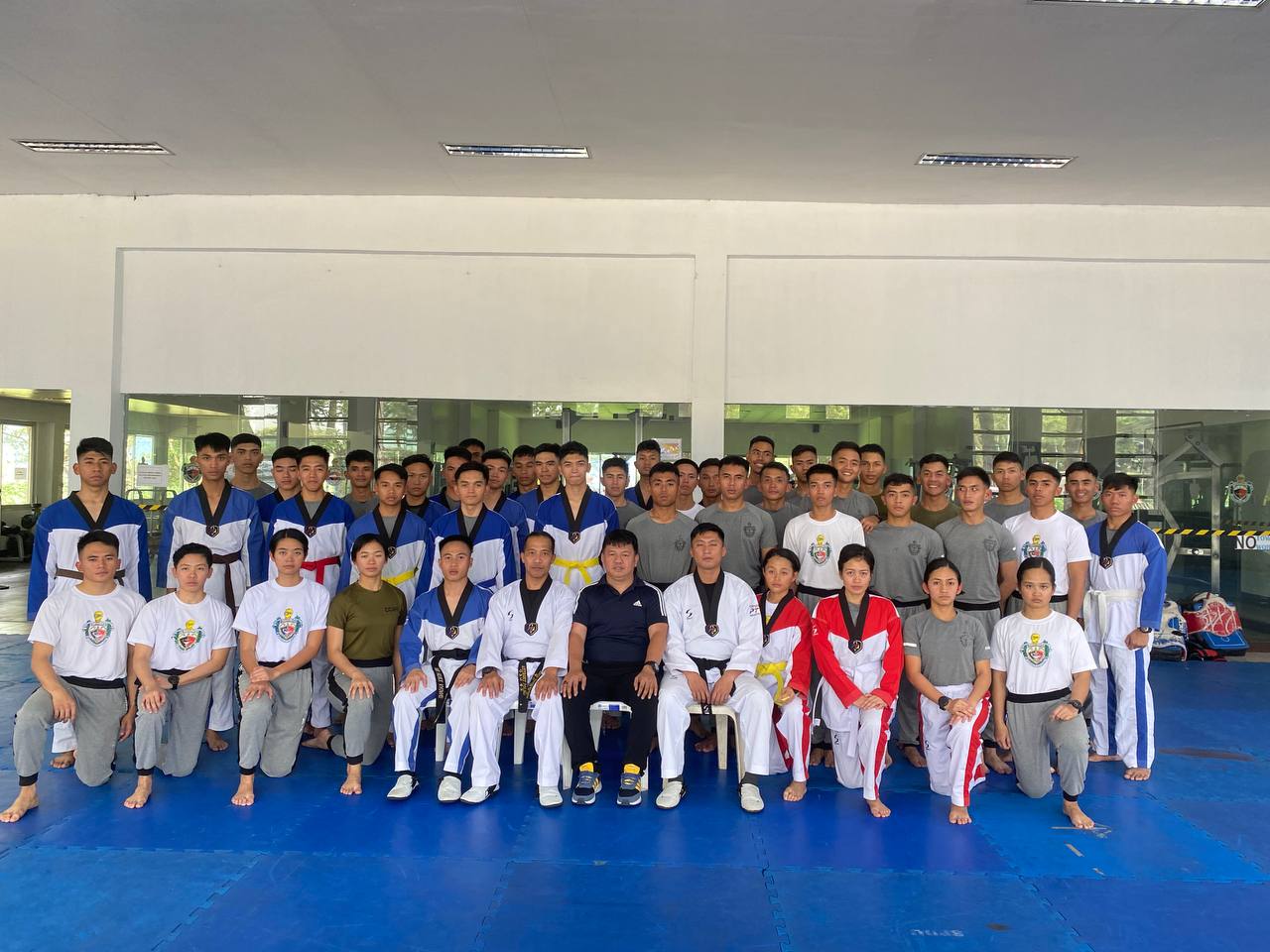 Cadets in training