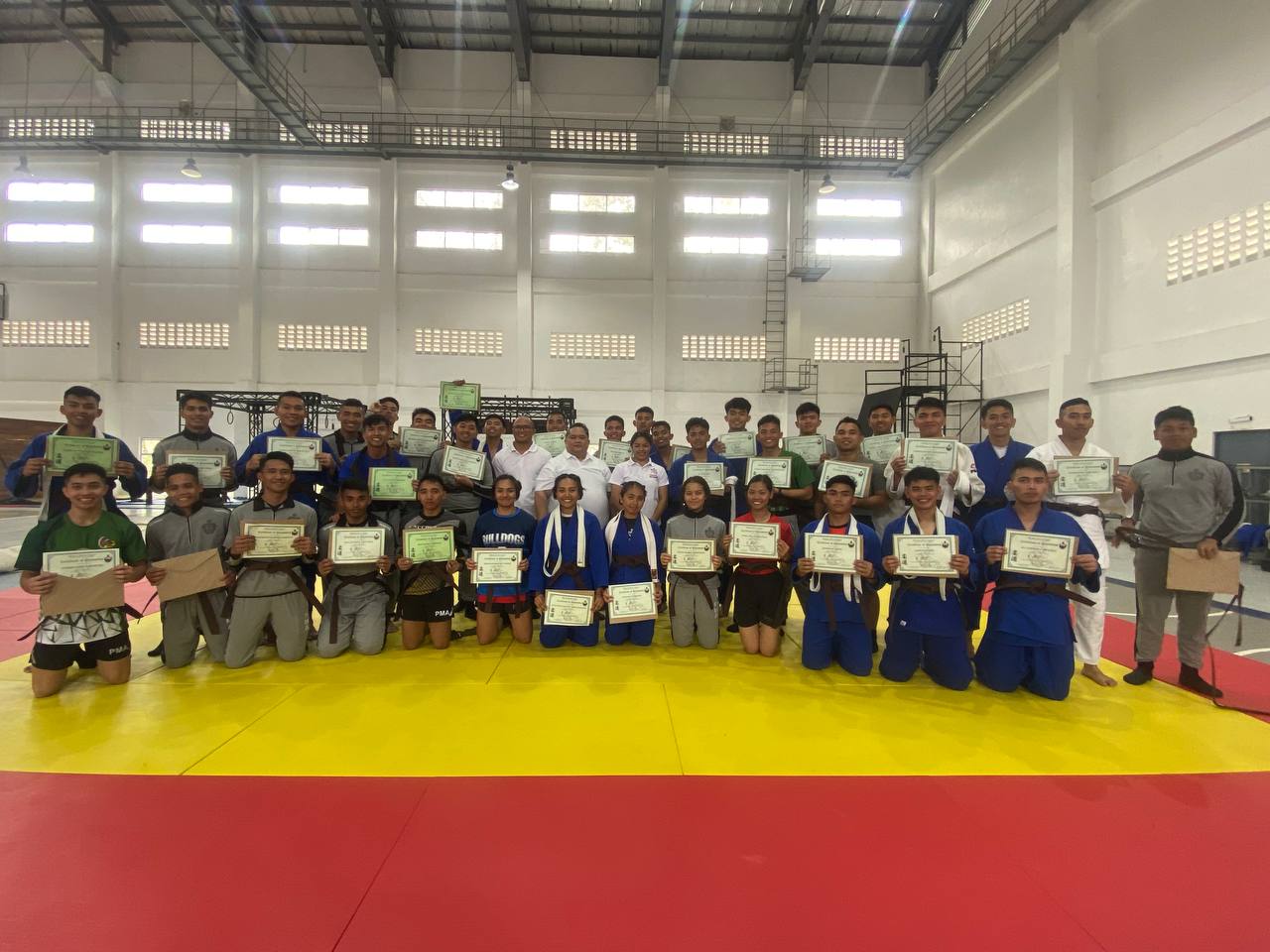 Cadets in training