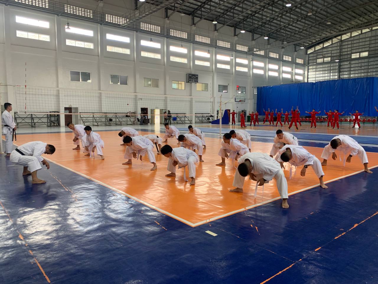 Cadets in training