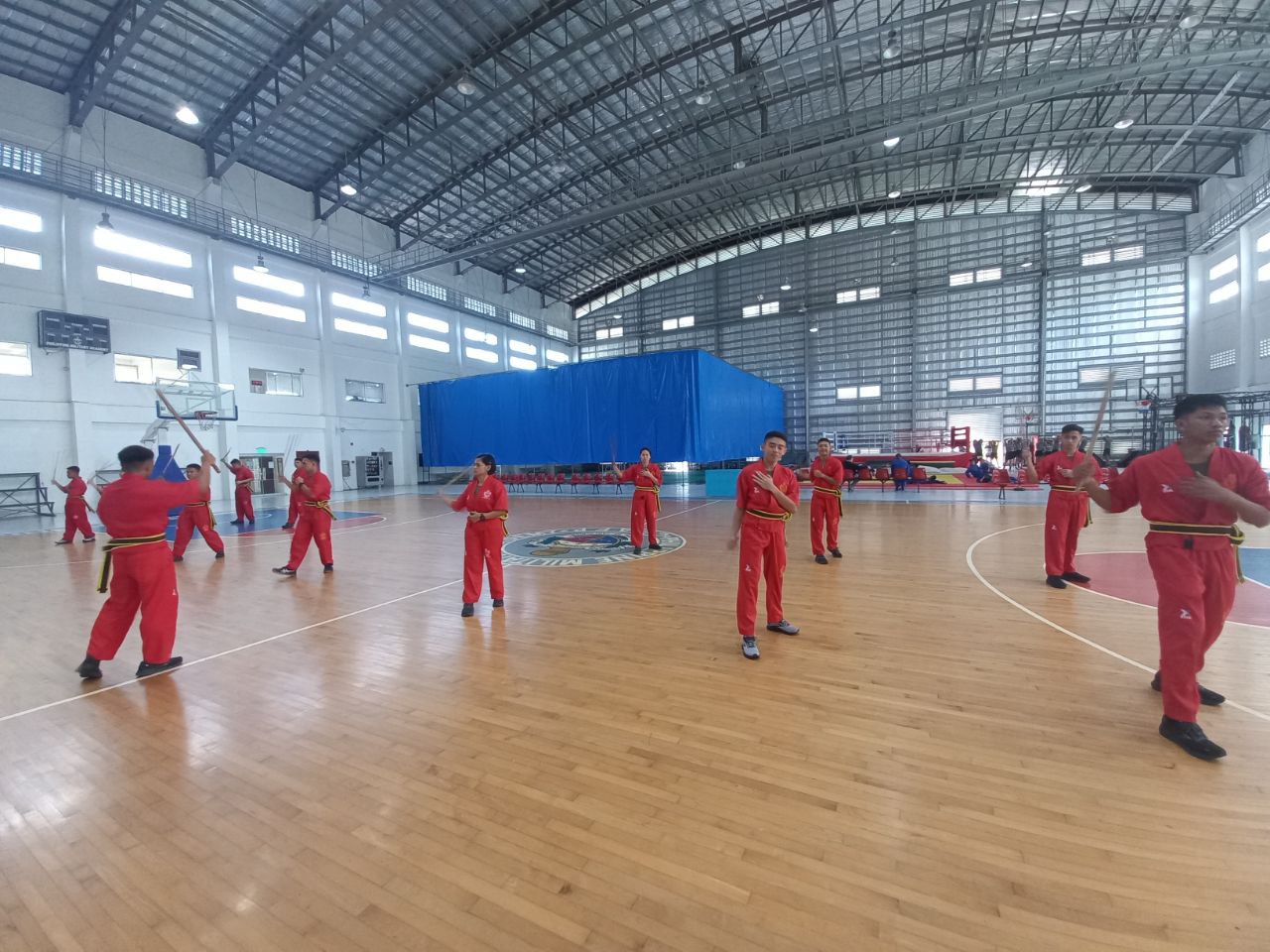 Cadets in training