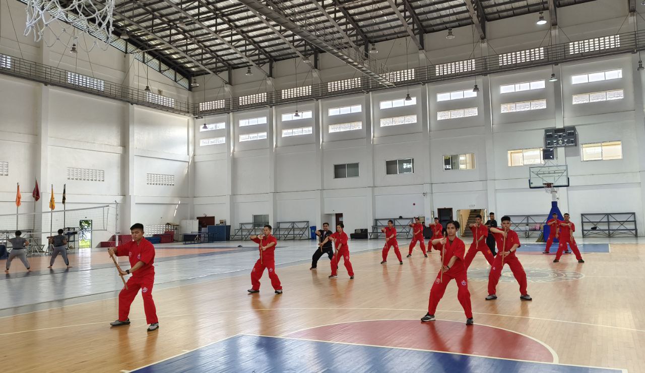 Cadets in training