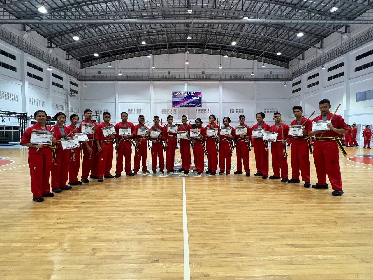 Cadets in training
