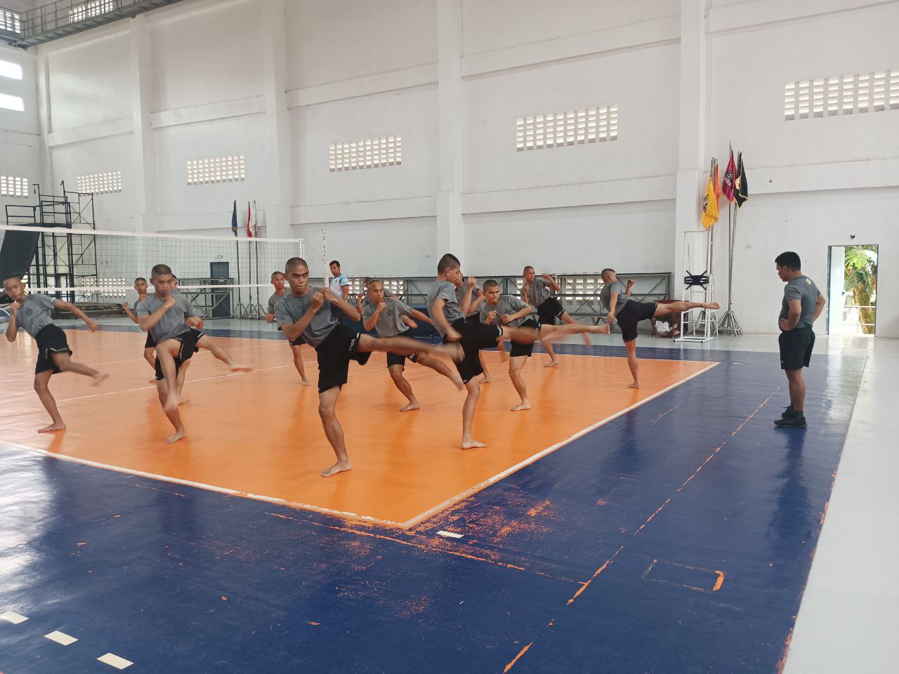 Cadets in training