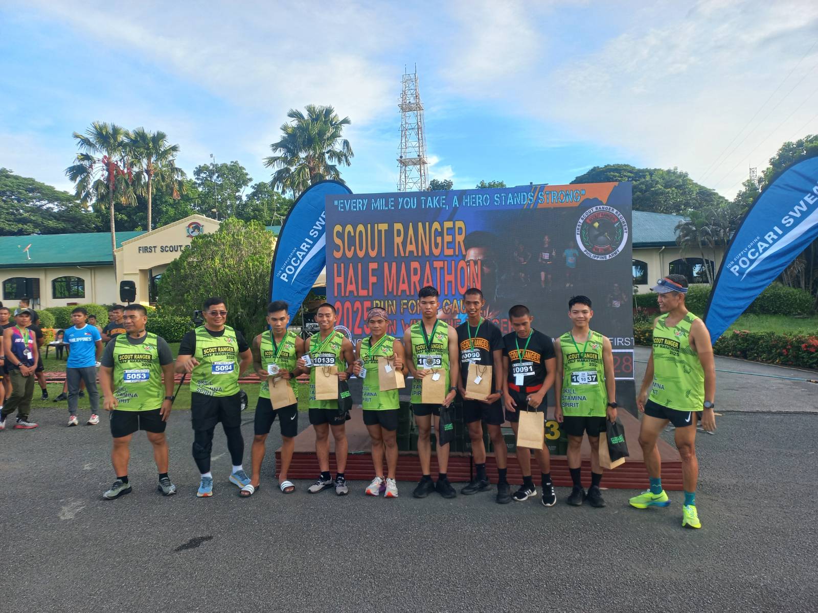 Cadets' Sports Participation