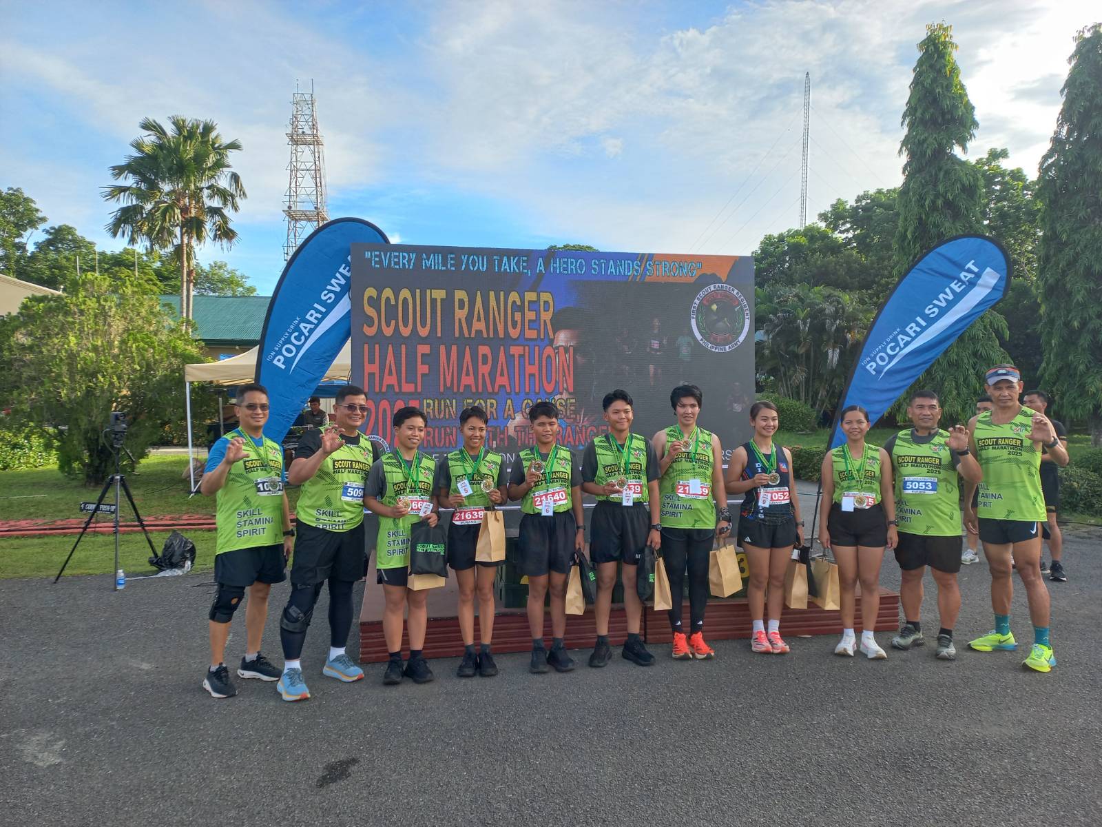 Cadets' Sports Participation