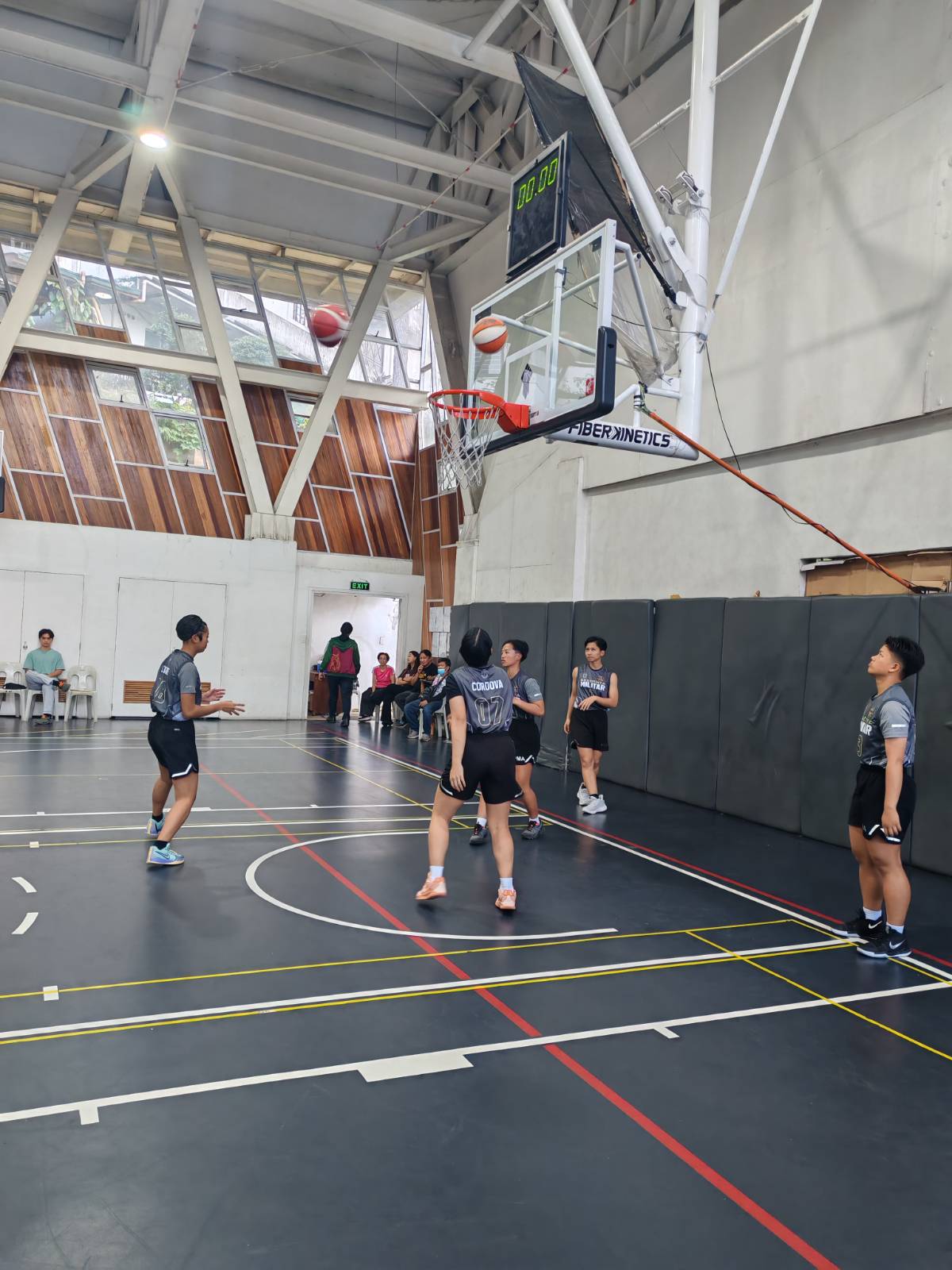 Cadets' Sports Participation