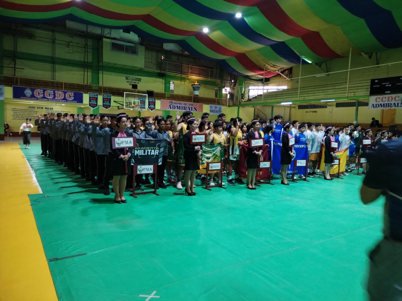 Cadets' Sports Participation
