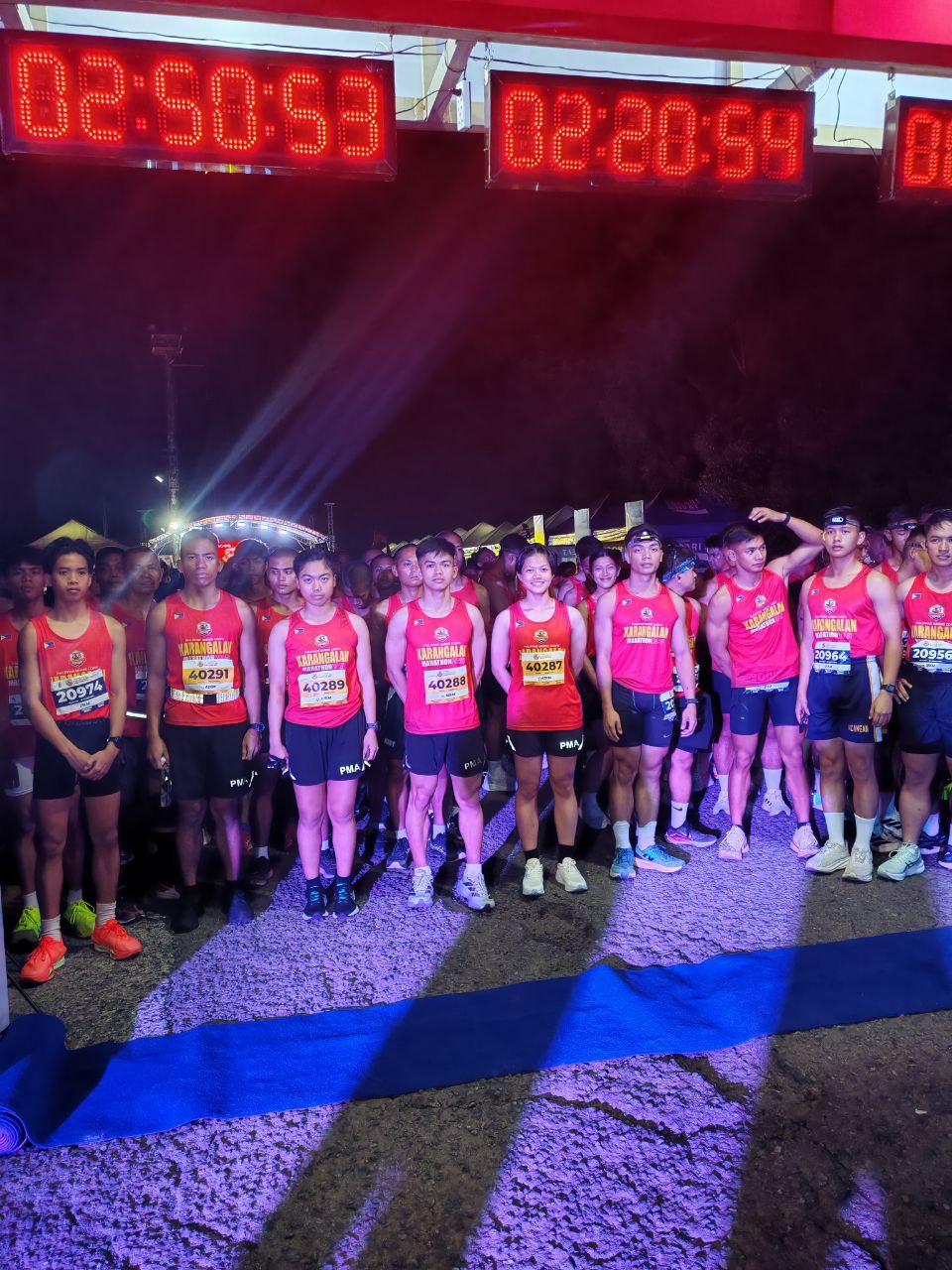 Cadets' Sports Participation