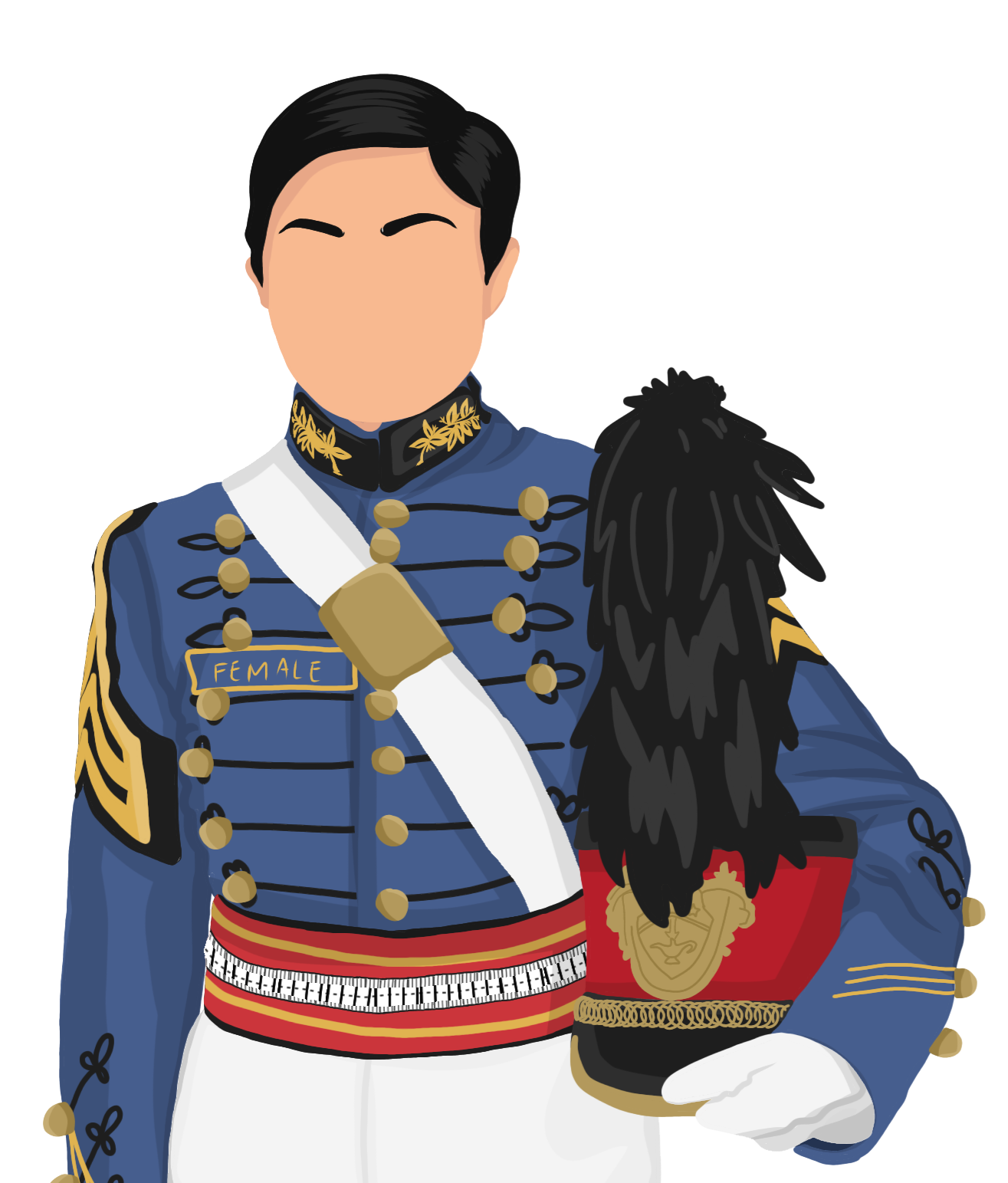 female_cadet
