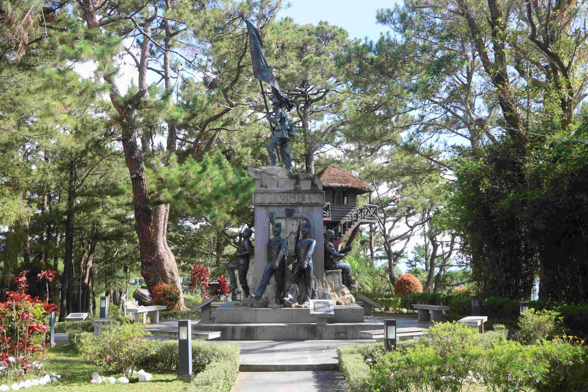 Cadet Statue