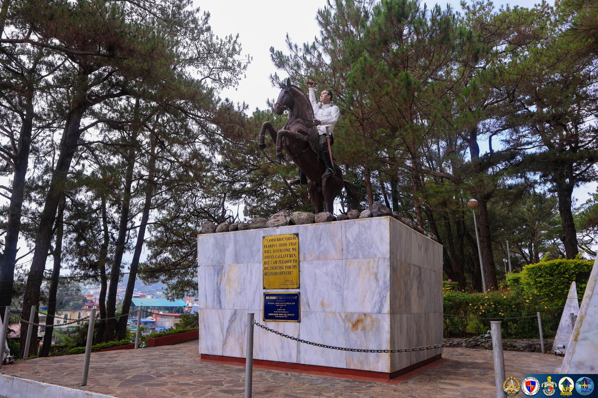 Gregorio Del Pilar Statue
