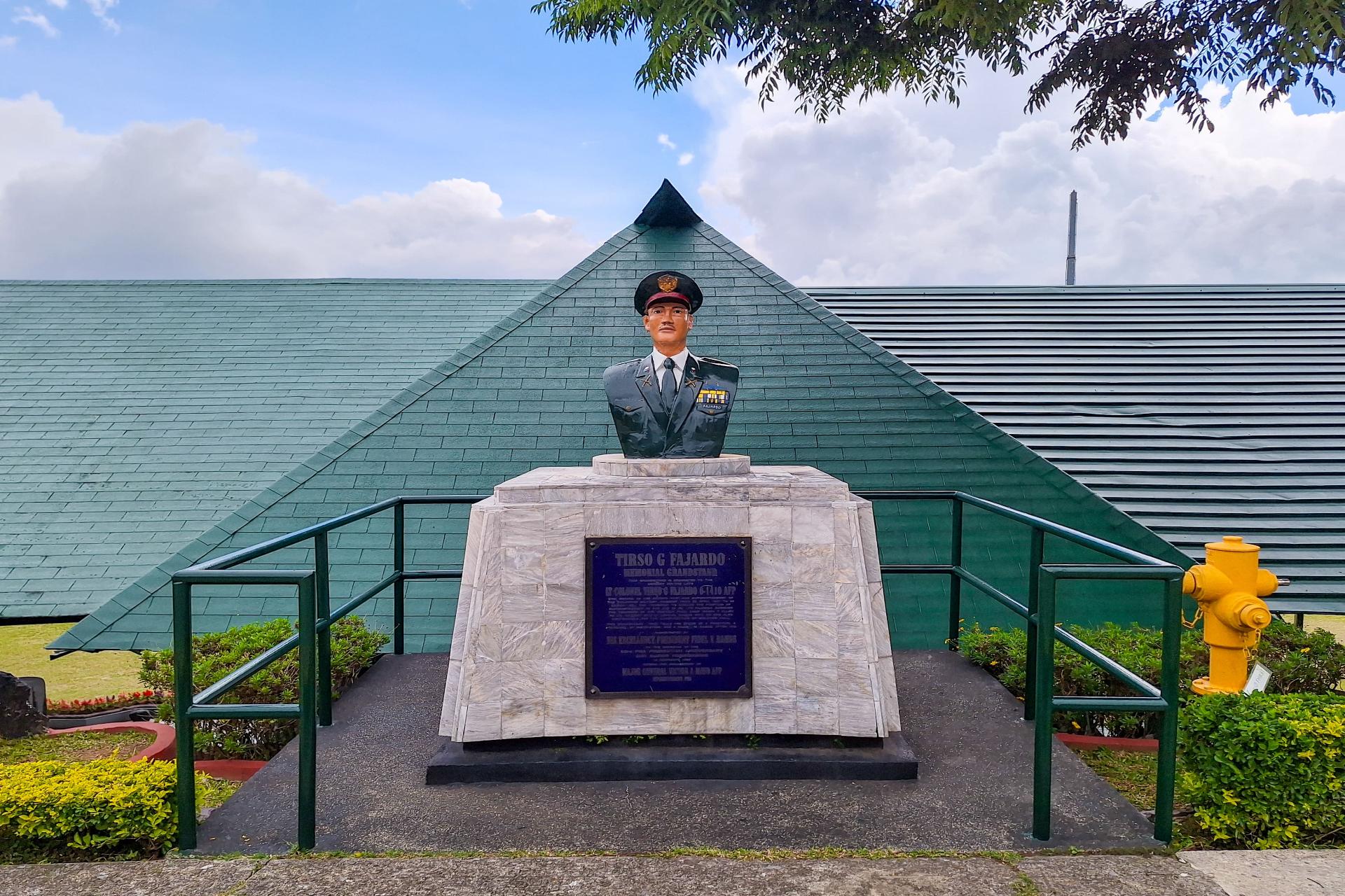 Tirso G Fajardo Memorial Grandstand
