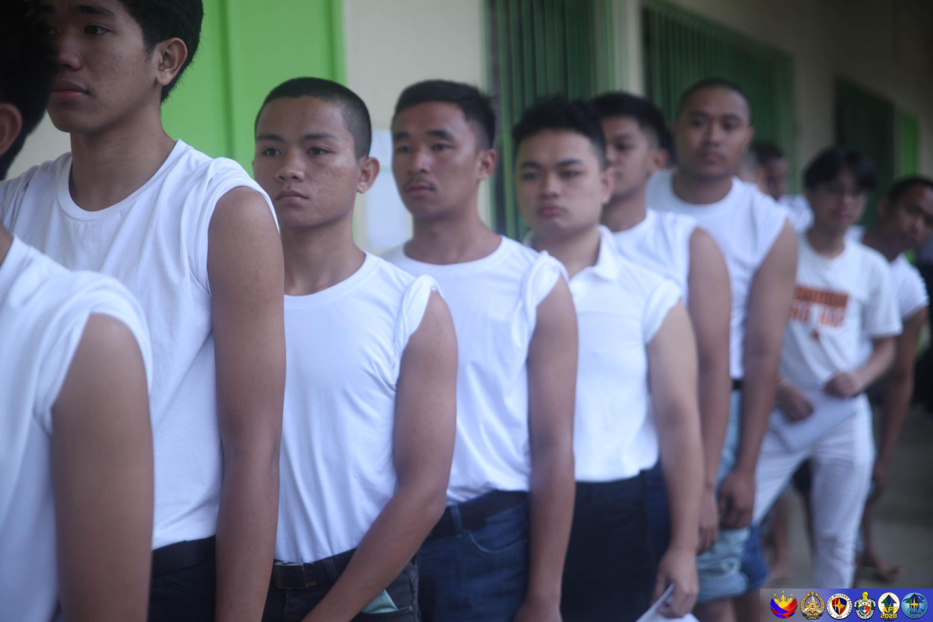 Pma Trainee Philippine Military Academy