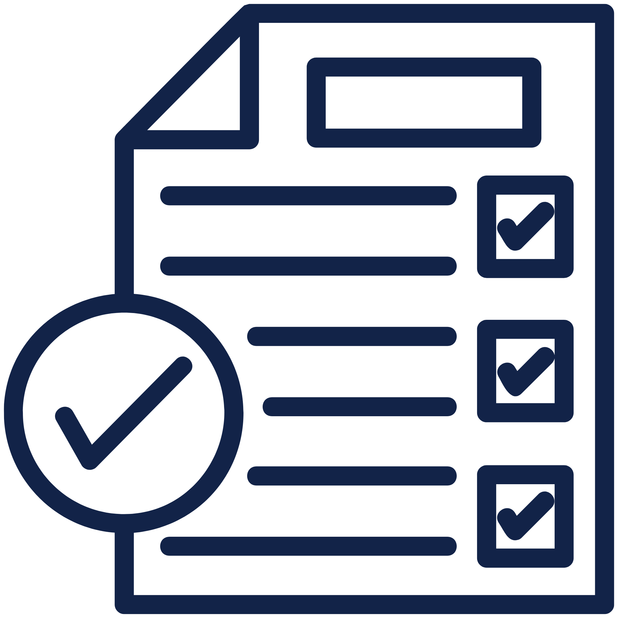 Requirements Icon