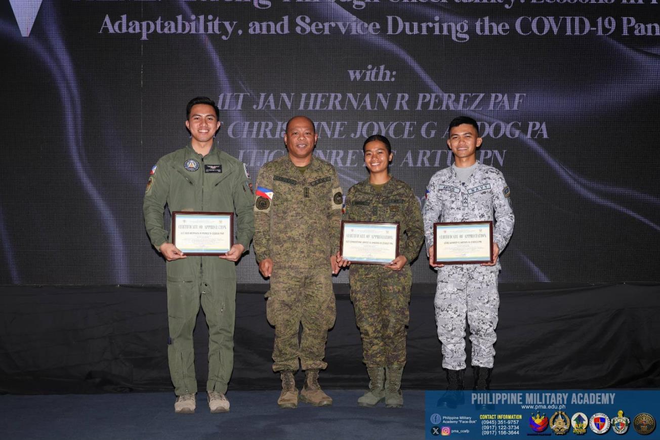 Top PMA Class 2021 Graduates Inspire Cadets in Voices of Leadership 2026